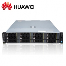 華為（HUAWEI）RH2288HV3服務器12盤(2*E5-2630V4 ,4*16GB ,SR430 1G，8*2TSATA,4*GE,2*460W電源,滑軌)